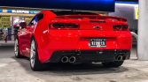 6th gen red 2017 Chevrolet Camaro 1SS 6spd manual For Sale