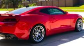 6th gen red 2017 Chevrolet Camaro 1SS 6spd manual For Sale