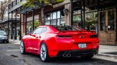 6th gen red 2017 Chevrolet Camaro 1SS 6spd manual For Sale