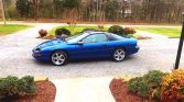 Blue 1995 Chevrolet Camaro Z28 LT1 V8 automatic For Sale
