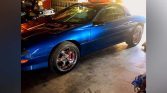 Blue 1995 Chevrolet Camaro Z28 LT1 V8 automatic For Sale