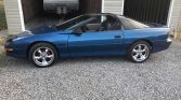 Blue 1995 Chevrolet Camaro Z28 LT1 V8 automatic For Sale