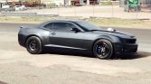 2010 Chevrolet Camaro Twin Turbo 427 drag radial car For Sale