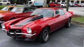2nd generation classic red 1973 Chevrolet Camaro Z28 For Sale