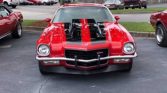 2nd generation classic red 1973 Chevrolet Camaro Z28 For Sale