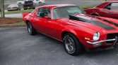 2nd generation classic red 1973 Chevrolet Camaro Z28 For Sale
