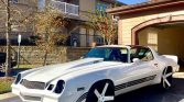 2nd generation white 1979 Chevrolet Camaro Z28 For Sale