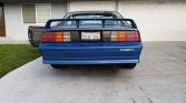 3rd gen blue 1991 Chevrolet Camaro Z28 V8 automatic For Sale