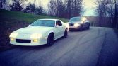 3rd gen white 1990 Chevrolet Camaro RS V8 automatic For Sale