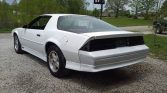 3rd gen white 1990 Chevrolet Camaro RS V8 automatic For Sale
