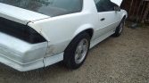 3rd gen white 1990 Chevrolet Camaro RS V8 automatic For Sale