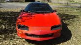 4th gen dark orange 1993 Chevrolet Camaro Z28 For Sale