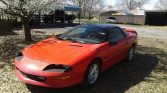 4th gen dark orange 1993 Chevrolet Camaro Z28 For Sale