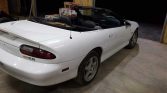 4th gen white 1999 Chevrolet Camaro SS convertible For Sale