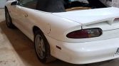4th gen white 1999 Chevrolet Camaro SS convertible For Sale