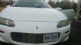 4th gen white 2000 Chevrolet Camaro 5spd manual For Sale