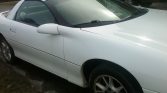 4th gen white 2000 Chevrolet Camaro 5spd manual For Sale