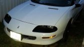 4th generation white 1993 Chevrolet Camaro For Sale