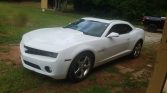 5th gen white 2011 Chevrolet Camaro 2LT V6 312 HP For Sale