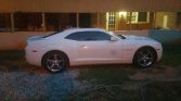 5th gen white 2011 Chevrolet Camaro 2LT V6 312 HP For Sale