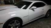 5th gen white 2014 Chevrolet Camaro low miles For Sale