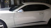 5th gen white 2014 Chevrolet Camaro low miles For Sale