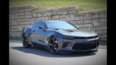 Edelbrock supercharged 2016 Chevrolet Camaro SS For Sale