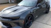Edelbrock supercharged 2016 Chevrolet Camaro SS For Sale