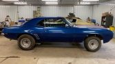 1st generation classic blue 1969 Chevrolet Camaro For Sale