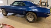 1st generation classic blue 1969 Chevrolet Camaro For Sale