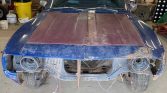1st generation classic blue 1969 Chevrolet Camaro For Sale