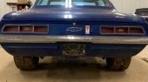 1st generation classic blue 1969 Chevrolet Camaro For Sale