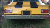 2nd gen yellow 1975 Chevrolet Camaro automatic For Sale