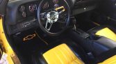 2nd gen yellow 1975 Chevrolet Camaro automatic For Sale
