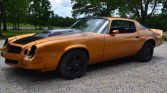 2nd generation 1981 Chevrolet Camaro V8 automatic For Sale