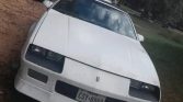 3rd generation white 1992 Chevrolet Camaro RS 305 V8 For Sale