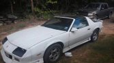 3rd generation white 1992 Chevrolet Camaro RS 305 V8 For Sale