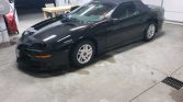 4th gen black 1996 Chevrolet Camaro Z28 convertible For Sale