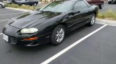 4th gen black 2002 Chevrolet Camaro V6 automatic For Sale