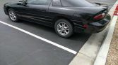 4th gen black 2002 Chevrolet Camaro V6 automatic For Sale