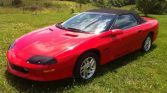 4th gen red 1995 Chevrolet Camaro Z28 LT1 automatic For Sale