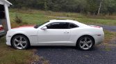 5th gen white 2010 Chevrolet Camaro 2SS 6spd manual For Sale