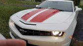 5th gen white 2010 Chevrolet Camaro 2SS 6spd manual For Sale