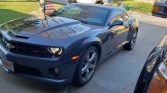 5th generation gray 2010 Chevrolet Camaro SS V8 For Sale