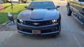 5th generation gray 2010 Chevrolet Camaro SS V8 For Sale