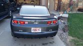 5th generation gray 2010 Chevrolet Camaro SS V8 For Sale