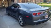5th generation gray 2010 Chevrolet Camaro SS V8 For Sale