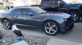 5th generation gray 2010 Chevrolet Camaro SS V8 For Sale