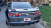 5th generation gray 2010 Chevrolet Camaro SS V8 For Sale