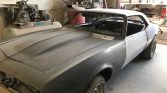 1st gen 1967 Chevrolet Camaro RS roller project For Sale